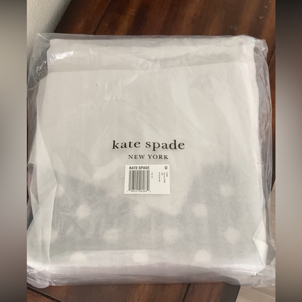 Kate Spade The Little Better Sam Sunshine Dot Small Should Bag NWT - Picture 4 of 12